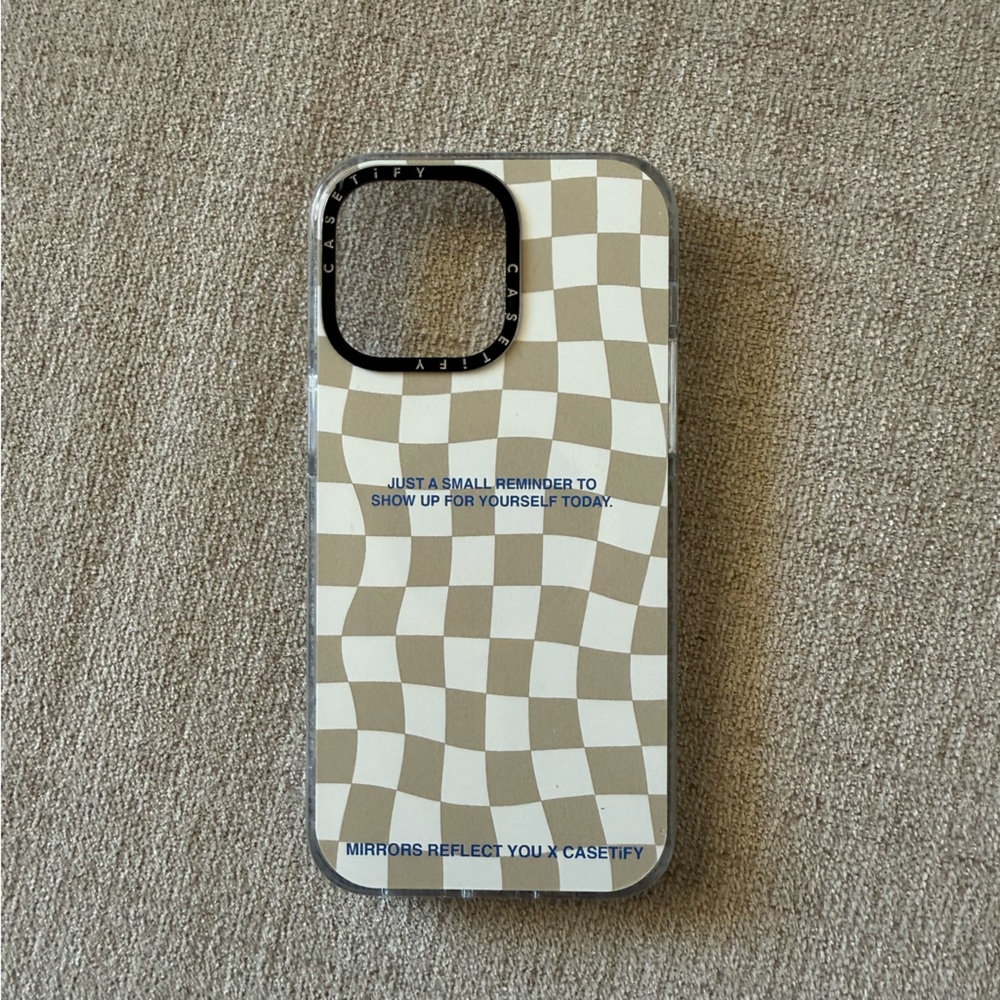 Casetify Mirrors Reflect You iPhone 14 Pro Max case